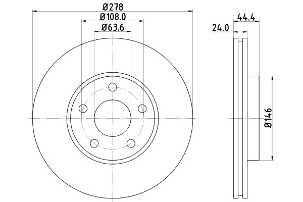 Czujnik odległości przy parkowaniu przód/środek  do Renault, 6PX 358 141-751, HELLA w ofercie sklepu e-autoparts.pl 